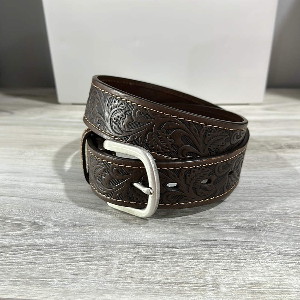 Ariat Leather Belt - 32